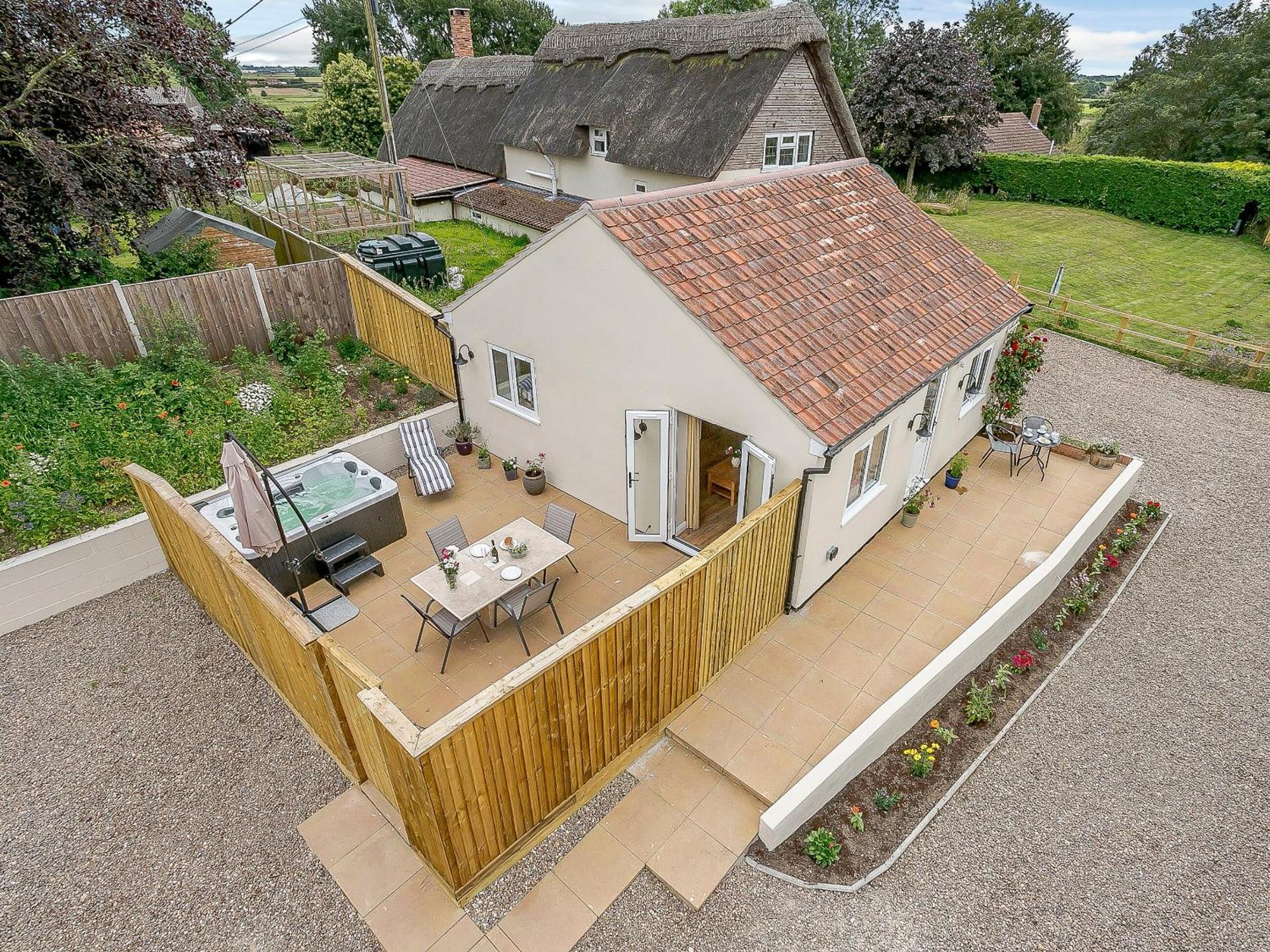 Wits End Cottage Martin  Esterno foto